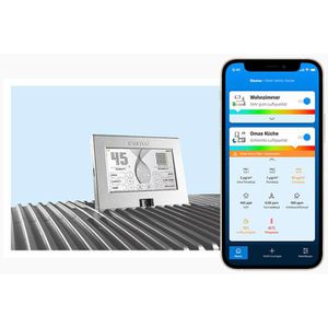 Produktbild für Luftbefeuchter Venta AH902 Professional 2in1, grau