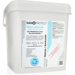 Natron Nanoprotect E500ii, Lebensmittelqualität