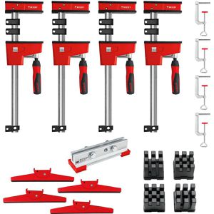 Produktbild für Schraubzwinge Bessey KRE-SET-A, Korpuszwingen-Set
