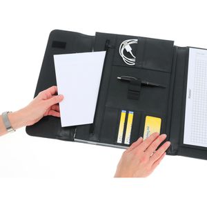 Produktbild für Fächermappe Alassio 31511 Vado, A4, schwarz
