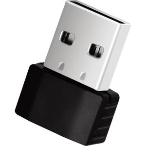 Produktbild für WLAN-Adapter LogiLink WL0086B, Nano, USB 2.0
