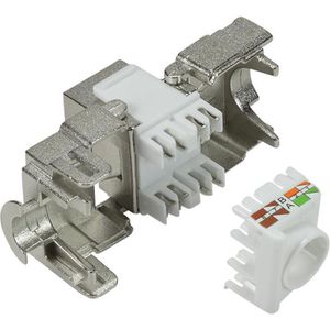 Produktbild für Keystone-Modul LogiLink NK4016, geschirmte Buchse