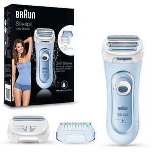 Elektrorasierer Braun Silk-epil Lady Shaver, 5-160