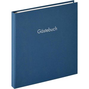 Produktbild für Gästebuch walther-design GB-206-L Fun, blau