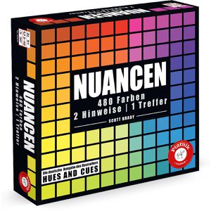 Produktbild für Brettspiel Piatnik 811692, Nuancen - Hues &amp; Cues