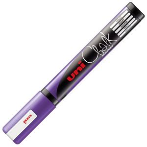 Produktbild für Kreidestifte uni-ball chalk PWE-5M, violett