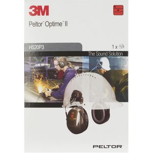 Produktbild für Kapselgehörschutz 3M Peltor H520P3E Optime II