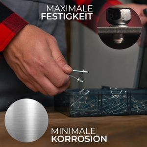 Produktbild für Blindnieten KLRStec Professional, Set