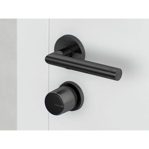 Produktbild für Smartes-Türschloss tedee Lock GO 2, schwarz