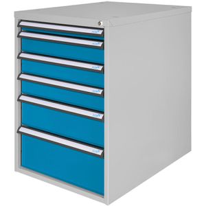 Produktbild für Schubladenschrank ADB 52516, aus Metall