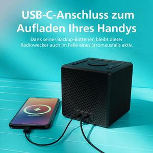 Produktbild für Radiowecker Philips TAR4600/10