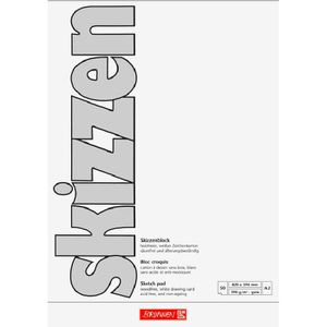 Produktbild für Skizzenblock Brunnen 1047255, A2