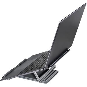 Produktbild für Laptop-Ständer Hama 126814, aus Metall