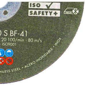 Produktbild für Trennscheibe Prodiamant Premium INOX