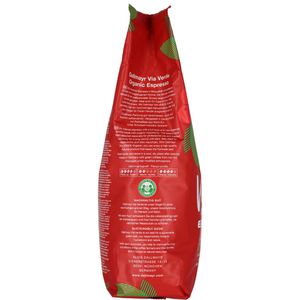 Produktbild für Kaffee Dallmayr Via Verde Espresso, BIO