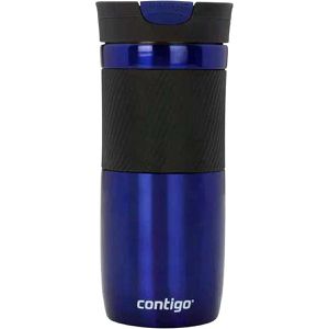Produktbild für Thermobecher Contigo Byron Snapseal deep blue, blau