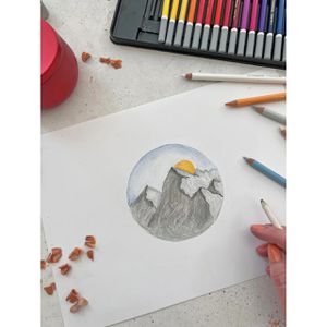 Produktbild für Pastellstifte Stabilo CarbOthello ARTY+, 1424-6