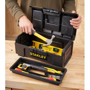 Produktbild für Werkzeugkoffer Stanley Werkzeugbox Basic 16, 1-79-216