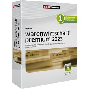 Lexware Finanzsoftware Warenwirtschaft Premium, 2023, Vollversion