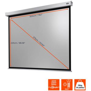 Produktbild für Beamer-Leinwand Celexon Motor Professional Plus