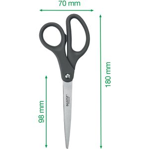 Produktbild für Büroschere Leitz Titanium, 54210089, 18 cm