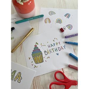 Produktbild für Metallic-Stifte Stabilo Trio DECO, farbig sortiert