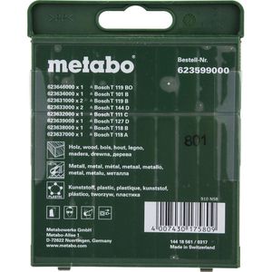 Produktbild für Stichsägeblätter Metabo 623599000