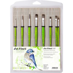 Produktbild für Pinsel da-Vinci 5329 Fit Synthetics + Bambusmatte