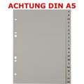 Zusatzbild Register Böttcher-AG A5, A-Z