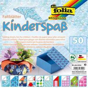 Faltblätter Folia 494/2020 Kinderspaß