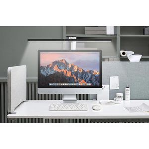 Produktbild für Schreibtischlampe Unilux Strata, schwarz, LED, dimmbar