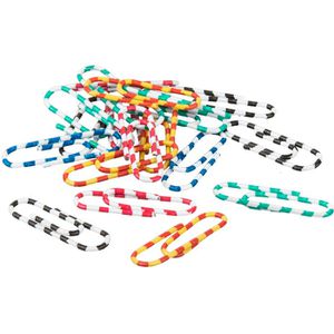 Produktbild für Büroklammern Wedo 901245299, Zebra, 27mm