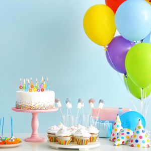Produktbild für Luftballons Amscan 1-50144, farbig sortiert