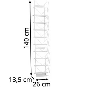 Produktbild für Prospekthalter Kerkmann 6502, lichtgrau
