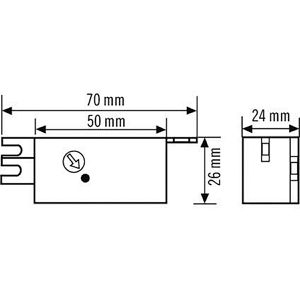 Produktbild für Dämmerungsschalter Esylux CDS-E, Einbau