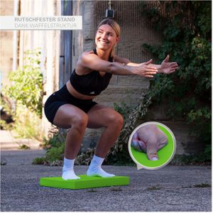 Produktbild für Balance-Pad Sport-Tec aus Schaumstoff