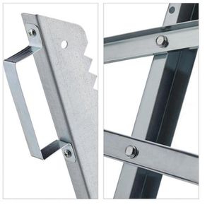 Produktbild für Sägebock Relaxdays 10039942, Metall