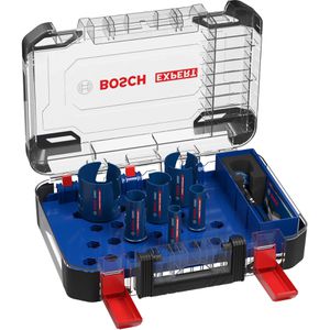 Produktbild für Lochsäge Bosch Expert Construction Material PC Plus, 10-teilig