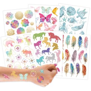 Temporäre-Tattoos Papierdrachen B005-002-002