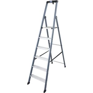 Stehleiter Krause Monto Sepro S, 124203, mit Plattform