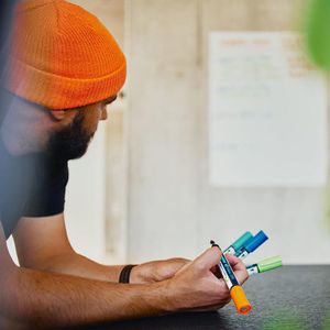 Produktbild für Whiteboardmarker Schneider Maxx 290, orange