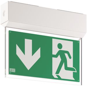 Produktbild für Notbeleuchtung RZB Exeo S, Fluchtwegleuchte, LED mit Akku