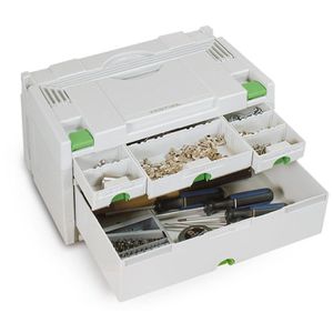 Produktbild für Sortimentskasten Festool SORTAINER SYS 3-SORT/4