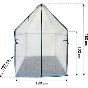 Produktbild für Gewächshaus Westmann Chili, 1,44 m² Fläche