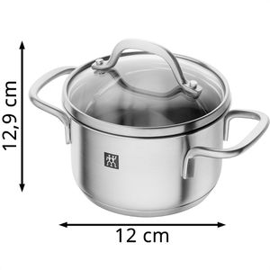 Produktbild für Kochtopf Zwilling Pico Bratentopf, 0,8 Liter