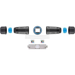 Produktbild für Netzwerkkabel-Verbinder Goobay 44414, Cat 6A