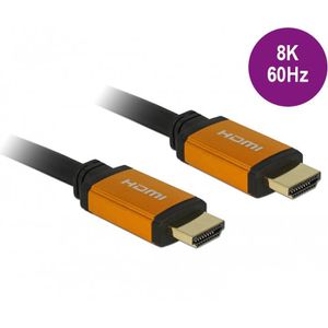 HDMI-Kabel DeLock 85728 HDMI 2.1, vergoldete Stecker