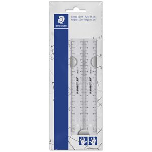 Produktbild für Lineal Staedtler 562 152 PB, 15 cm