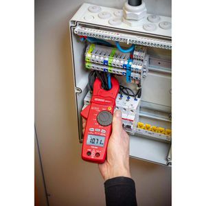Produktbild für Stromzange Benning 044682, CM 9-1, True RMS digital