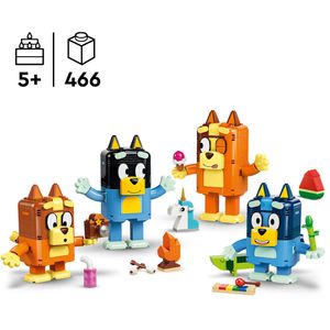 Produktbild für Klemmbausteine LEGO Bluey 11217, ab 5 Jahre